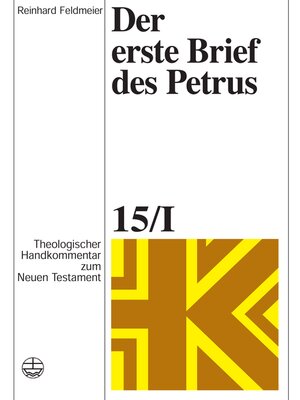 cover image of Theologischer Handkommentar zum Neuen Testament / Der erste Brief des Petrus